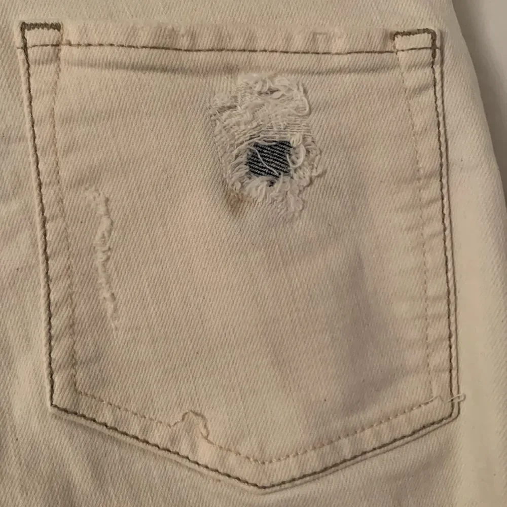 Zara Basic Heritage Skinny Distressed Denim Women’s Jeans Size 4